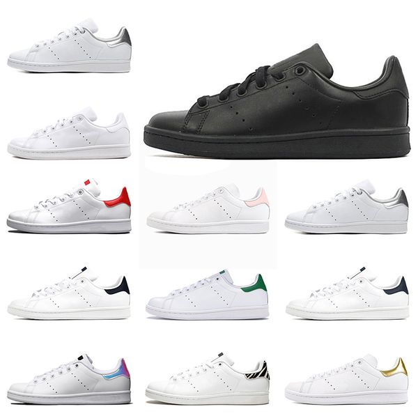 2020 new arrival men casual shoes fashion brand smith triple black designer flats outdoor sneakers red white green women trainers
2020 new arrival men casual shoes fashion brand smith triple black designer flats outdoor sneakers red white green women trainers