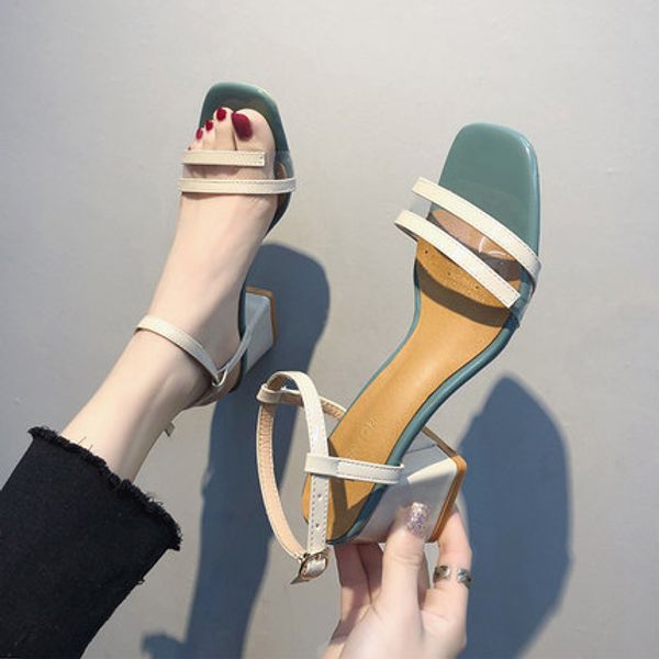 римские сандалии женские fairy wind 2020 лето новая корейская версия дикого слова с открытым носком с толстым сетчатым красным высоким каблу, Black
римские сандалии женские fairy wind 2020 лето новая корейская версия дикого слова с открытым носком с толстым сетчатым красным высоким каблу, Black