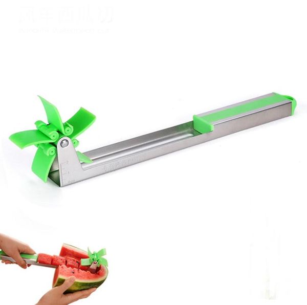 Watermelon licer cutter tainle teel knife corer tong windmill watermelon cutting fruit vegetable tool kitchen gadget n2418
Watermelon licer cutter tainle teel knife corer tong windmill watermelon cutting fruit vegetable tool kitchen gadget n2418