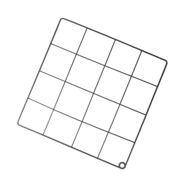 wire grid panel p wall decor display vinyl art organizer for home decor dorm decoration , 20x20cm
wire grid panel p wall decor display vinyl art organizer for home decor dorm decoration , 20x20cm