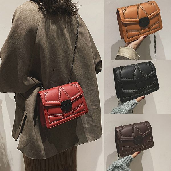 ocardian retro fashion female square bag new matte pu women's handbag chain shoulder messenger bags n8
ocardian retro fashion female square bag new matte pu women's handbag chain shoulder messenger bags n8