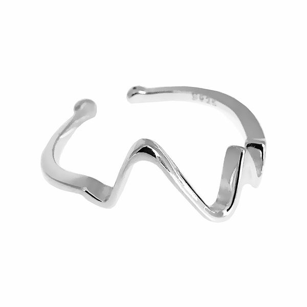 elegant platinum-plated crystal silver zirconia heart beat figure open ring, Golden;silver
elegant platinum-plated crystal silver zirconia heart beat figure open ring, Golden;silver