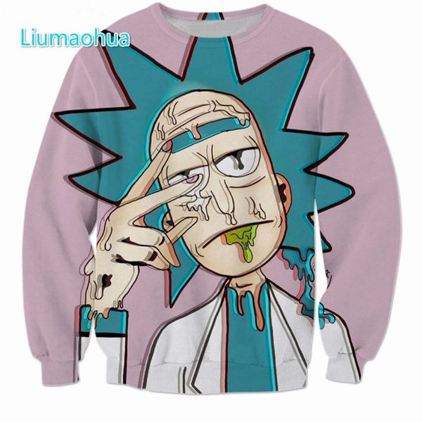 new cartoon rick and morty sweatshirts men women streetwear hipster pullovers rm funny scientist rick 3d print sweatshirt, Black
new cartoon rick and morty sweatshirts men women streetwear hipster pullovers rm funny scientist rick 3d print sweatshirt, Black