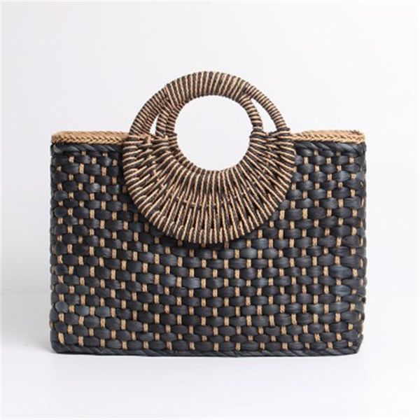 2020 hand basket shopping bag black color bali island hand woven bag butterfly buckle straw bags satchel wind bohemia beach
2020 hand basket shopping bag black color bali island hand woven bag butterfly buckle straw bags satchel wind bohemia beach