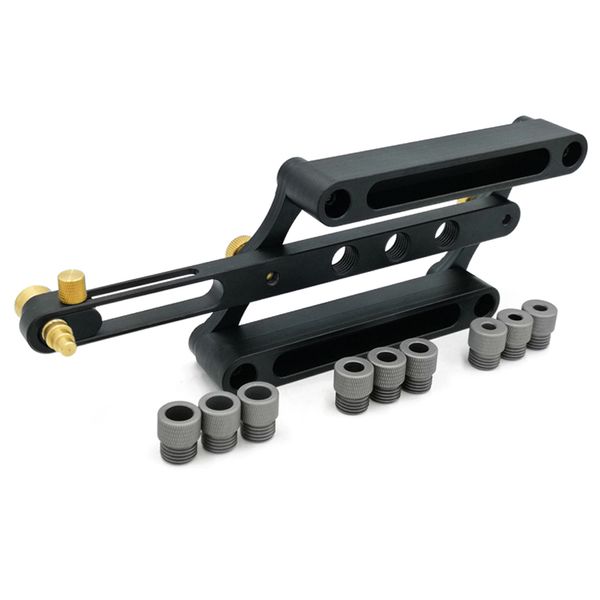 hole locator fixture adjustable doweling jig kit self-centering position drill guide 6/8/10mm hole puncher locator jig
hole locator fixture adjustable doweling jig kit self-centering position drill guide 6/8/10mm hole puncher locator jig