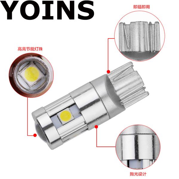 4x t10 led w5w 5smd 3030led bulb 194 168 car auto sidemarker parking width interior dome light reading lamp 12v car styling
4x t10 led w5w 5smd 3030led bulb 194 168 car auto sidemarker parking width interior dome light reading lamp 12v car styling
