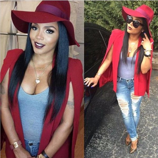 trendy women red blazers female casual loose solid color womens chic european style new fashion jacket females office ladies, White;black
trendy women red blazers female casual loose solid color womens chic european style new fashion jacket females office ladies, White;black