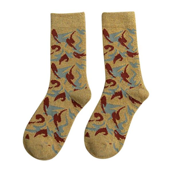 skarpetki damskie skarpetki calcetines mujer socks women's cotton personality totem ethnic style feather tube funny socks, Black;white
skarpetki damskie skarpetki calcetines mujer socks women's cotton personality totem ethnic style feather tube funny socks, Black;white