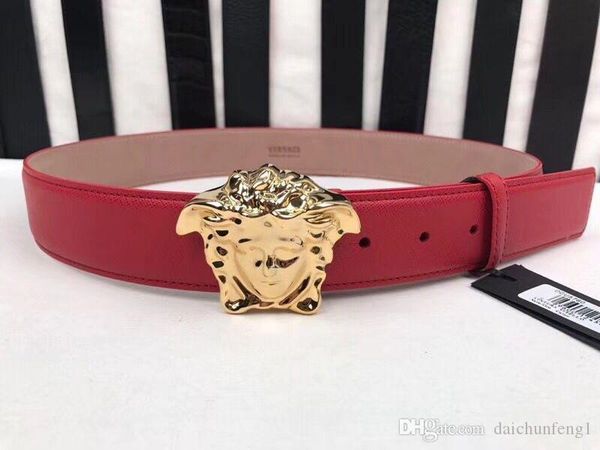 new red leather with gold buckle belt with box belts men womens belts ing, Black;brown
new red leather with gold buckle belt with box belts men womens belts ing, Black;brown