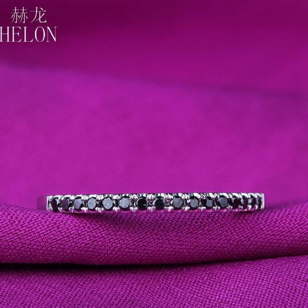 helon sterling silver 925 pave 100% genuine black diamond band style exquisite engagement wedding women trendy fine jewelry ring, Golden;silver
helon sterling silver 925 pave 100% genuine black diamond band style exquisite engagement wedding women trendy fine jewelry ring, Golden;silver