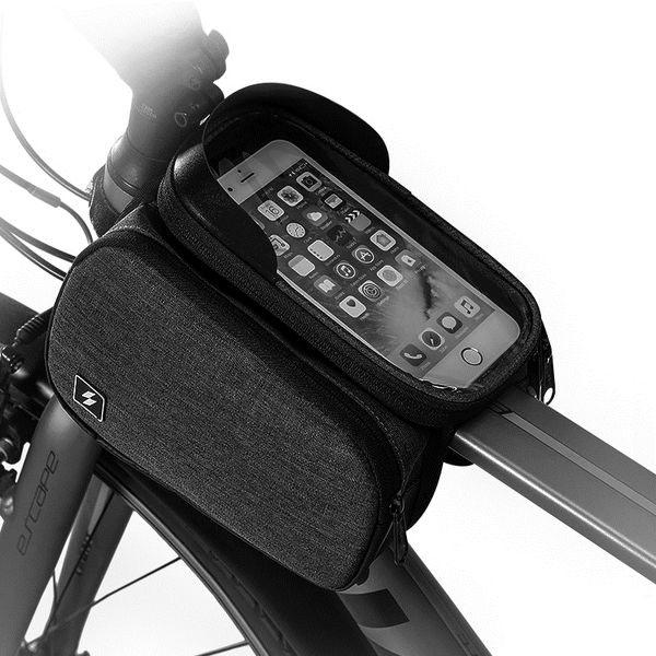 sahoo 122007 touch screen bike 6.5in cell mobile phone bag front frame tube cycling pouch double side bicycle pannier panniers bags
sahoo 122007 touch screen bike 6.5in cell mobile phone bag front frame tube cycling pouch double side bicycle pannier panniers bags