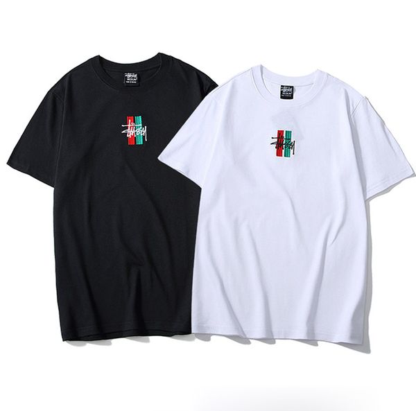 Embroidery Letter Emblem Luxury Design Designer Male Summer Short Sleeves T Shirt Tee Men Loose Top Plus Size A1996
Embroidery Letter Emblem Luxury Design Designer Male Summer Short Sleeves T Shirt Tee Men Loose Top Plus Size A1996