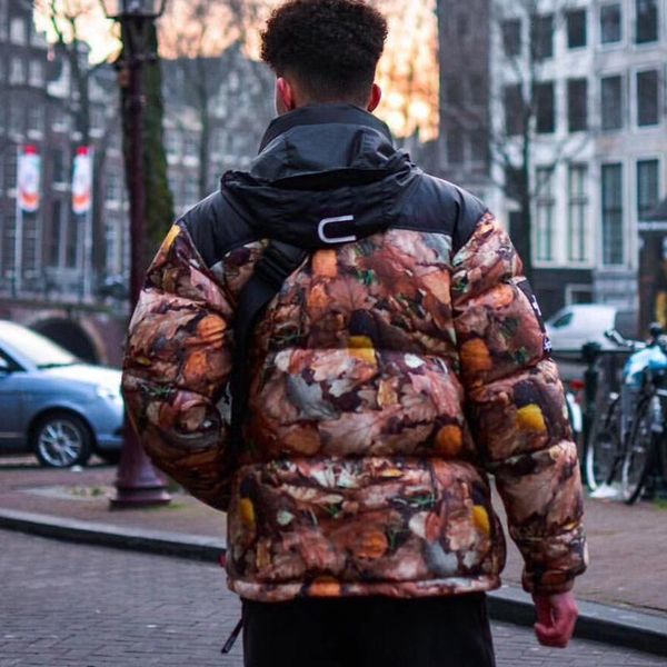 16fw box logo nuptse down jacket deciduous leaves print nuptse coats couple coat winter outerwear fashion s~ hflsyrf089, Black
16fw box logo nuptse down jacket deciduous leaves print nuptse coats couple coat winter outerwear fashion s~ hflsyrf089, Black