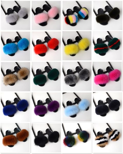women' summer flat genuine fox fur slippers women' thick hair slippers non-slip indoor slippers silver sole.2pcs/1pairs, Black;grey
women' summer flat genuine fox fur slippers women' thick hair slippers non-slip indoor slippers silver sole.2pcs/1pairs, Black;grey
