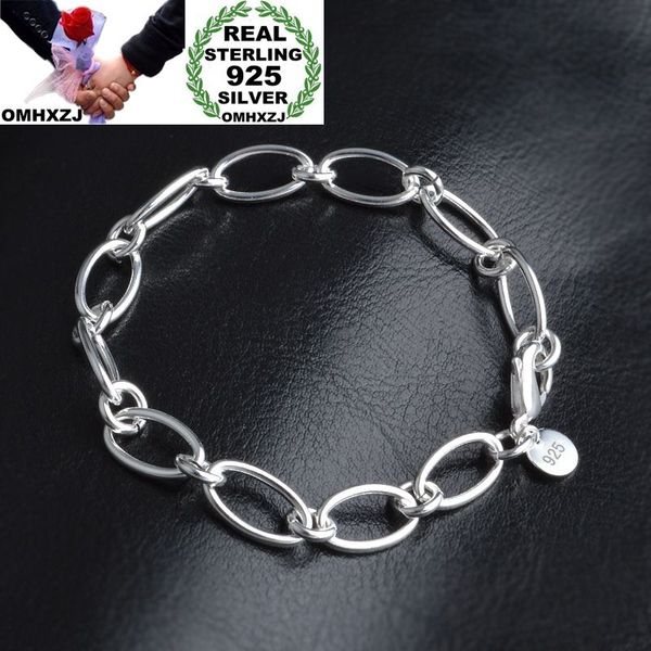 omhxzj wholesale personality fashion woman girl party gift silver oval circles chain thick 925 sterling silver bracelet br118, Golden;silver
omhxzj wholesale personality fashion woman girl party gift silver oval circles chain thick 925 sterling silver bracelet br118, Golden;silver
