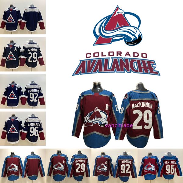 колорадо эвеланш 29 натан маккиннон 92 ландескуг 96 микко rantanen home away мужские женские детские хоккей трикотажные, Black;red
колорадо эвеланш 29 натан маккиннон 92 ландескуг 96 микко rantanen home away мужские женские детские хоккей трикотажные, Black;red