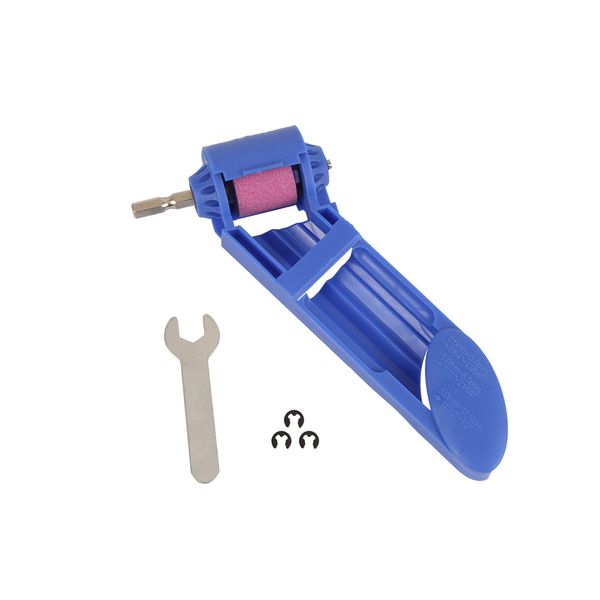 

2-12.5mm portable drill bit sharpener corundum grinding wheel portable powered tool for drill polishing wheel bit