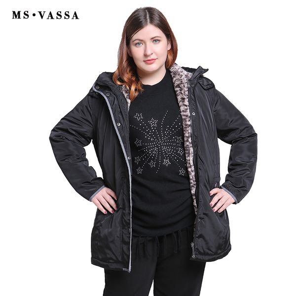 ms vassa winter parkas 2019 new women jacket plus size ladies long coat vest two in one hoodies turn-down collar parkas xxl-11xl, Black
ms vassa winter parkas 2019 new women jacket plus size ladies long coat vest two in one hoodies turn-down collar parkas xxl-11xl, Black