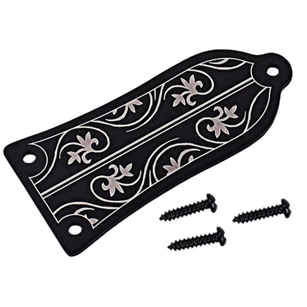 3 holes printing electric guitar truss rod cover with screws musical instrument accessory
3 holes printing electric guitar truss rod cover with screws musical instrument accessory