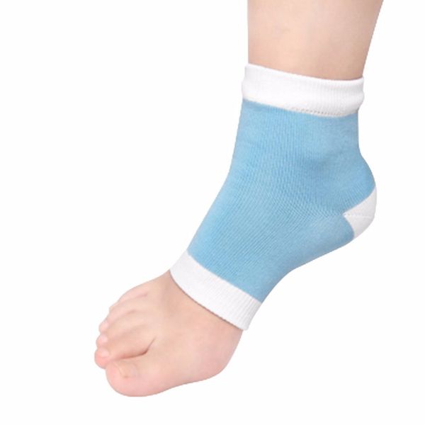 1 pair gel heel socks moisturing spa gel socks feet care cracked foot dry hard skin protector foot brace support, Blue;black
1 pair gel heel socks moisturing spa gel socks feet care cracked foot dry hard skin protector foot brace support, Blue;black
