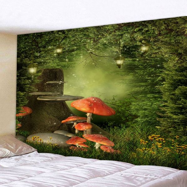 3d mushrooms wall decor tapestry hanging backdrop for bedroom living room
3d mushrooms wall decor tapestry hanging backdrop for bedroom living room