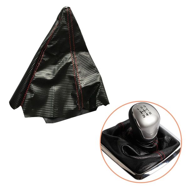 1pc universal pu leather car gear shift collars carbon fiber auto manual shifter gear shift boot cover
1pc universal pu leather car gear shift collars carbon fiber auto manual shifter gear shift boot cover