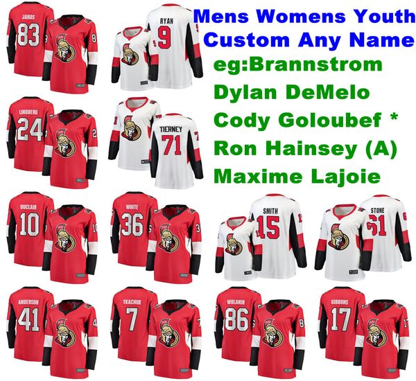 womens ottawa senators jerseys erik brannstrom jersey hainsey maxime lajoie cody goloubef dylan demelo ice hockey jerseys customize stitched, Black;red
womens ottawa senators jerseys erik brannstrom jersey hainsey maxime lajoie cody goloubef dylan demelo ice hockey jerseys customize stitched, Black;red