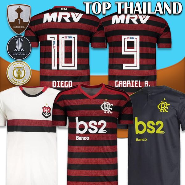 19 20 Flamengo Soccer Jersey E.Ribeiro GUERRERO DIEGO VINICIUS JR Camisa de Futebol 2019 2020 FLAMENGO BRAZIL Football shirts
19 20 Flamengo Soccer Jersey E.Ribeiro GUERRERO DIEGO VINICIUS JR Camisa de Futebol 2019 2020 FLAMENGO BRAZIL Football shirts