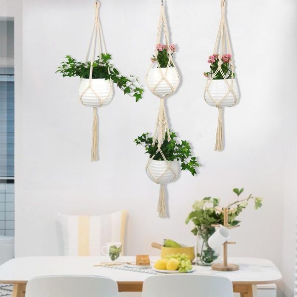 planters & pots vintage plant hanger double handmade macrame layer tassel decoration countyard garde flowerpot holder basket home decor
planters & pots vintage plant hanger double handmade macrame layer tassel decoration countyard garde flowerpot holder basket home decor
