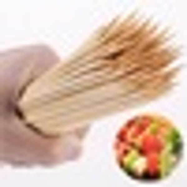 1 pack mulitifunctional bbq bamboo skewers bamboo wood sticks kabob skewers for bbq non-toxic
1 pack mulitifunctional bbq bamboo skewers bamboo wood sticks kabob skewers for bbq non-toxic