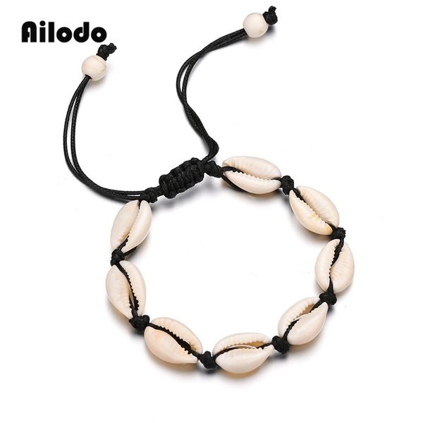 ailodo handmade natural seashell hand knit bracelet shell bracelets women accessories beaded strand bracelet friend gifts ld107, Golden;silver
ailodo handmade natural seashell hand knit bracelet shell bracelets women accessories beaded strand bracelet friend gifts ld107, Golden;silver
