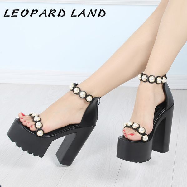 leopard land 2020 летняя водонепроницаемая платформа 14cm hate high pearl сандалии сверхвысокого с сдобы толстые платформы сандалии zyw, Black
leopard land 2020 летняя водонепроницаемая платформа 14cm hate high pearl сандалии сверхвысокого с сдобы толстые платформы сандалии zyw, Black