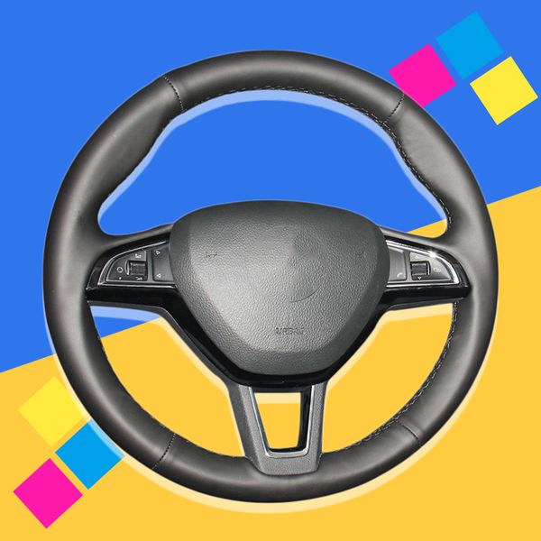 авто оплетка на рулевом колесе для citigo 2013-2019 fabia 2013-2019 karoq 2017-2019 2014-2019 car car styling
авто оплетка на рулевом колесе для citigo 2013-2019 fabia 2013-2019 karoq 2017-2019 2014-2019 car car styling