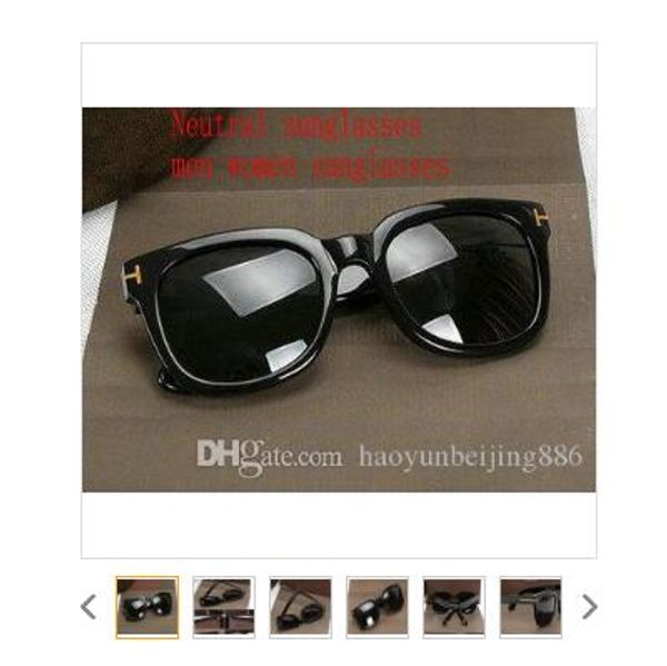 with new cases fashion vintage designer women brand casual mens 2020 sunglasses ladies sun glasses and box neutral sunglasses, White;black
with new cases fashion vintage designer women brand casual mens 2020 sunglasses ladies sun glasses and box neutral sunglasses, White;black