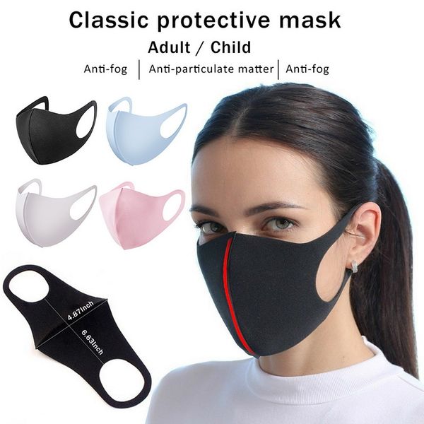 bfaccia mouth mask cotton blend anti dust and nose protection face mouth mask fashion reusable masks for man woman new