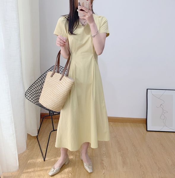 2020 women's commuting elegant style dress waist swing long dress women, Black;gray
2020 women's commuting elegant style dress waist swing long dress women, Black;gray