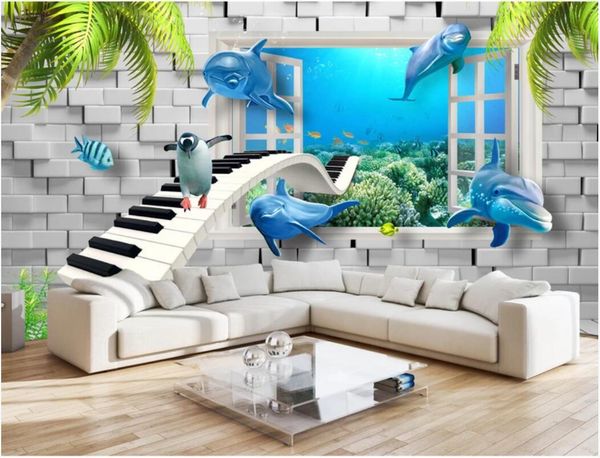 3d wallpaper custom p mural hd modern creative underwater world children's room 3d background wall home decor wall art pictures
3d wallpaper custom p mural hd modern creative underwater world children's room 3d background wall home decor wall art pictures