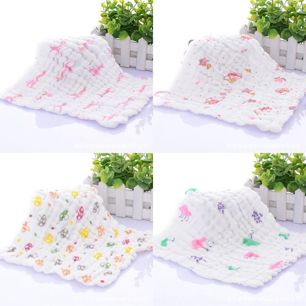 baby six-layer bubble gauze saliva face bib pleated printing small square towel cotton absorbent saliva towel
baby six-layer bubble gauze saliva face bib pleated printing small square towel cotton absorbent saliva towel