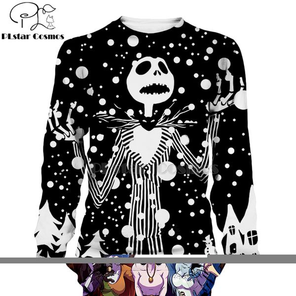 plstar cosmos jack skellington jack sally 3d hoodies/shirt/sweatshirt winter nightmare before christmas halloween streetwear-43, Black
plstar cosmos jack skellington jack sally 3d hoodies/shirt/sweatshirt winter nightmare before christmas halloween streetwear-43, Black