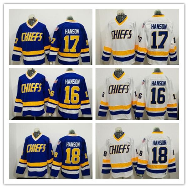 stitched hanson brothers hockey jerseys #16 jack hanson #17 steve #18 jeff charlestown chiefs slap swhite blue movie hockey jerseys, Black;red
stitched hanson brothers hockey jerseys #16 jack hanson #17 steve #18 jeff charlestown chiefs slap swhite blue movie hockey jerseys, Black;red