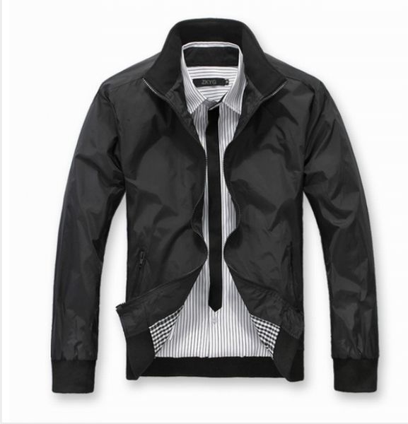 

mens brands jacket spring autumn luxury clothes sports styles spring outwear men luxury hoode windbreaker men brand letters print coats 1, Black;brown