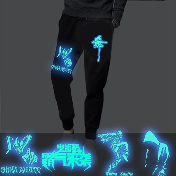 steetwear 2020 new spring fluorescent ghost step dance pants loose luminous ghost step dance harem pants shuffle trousers, Black
steetwear 2020 new spring fluorescent ghost step dance pants loose luminous ghost step dance harem pants shuffle trousers, Black