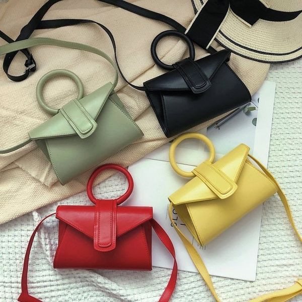 2020 spring new ring portable small square bag fashion simple one shoulder messenger ladies bag
2020 spring new ring portable small square bag fashion simple one shoulder messenger ladies bag
