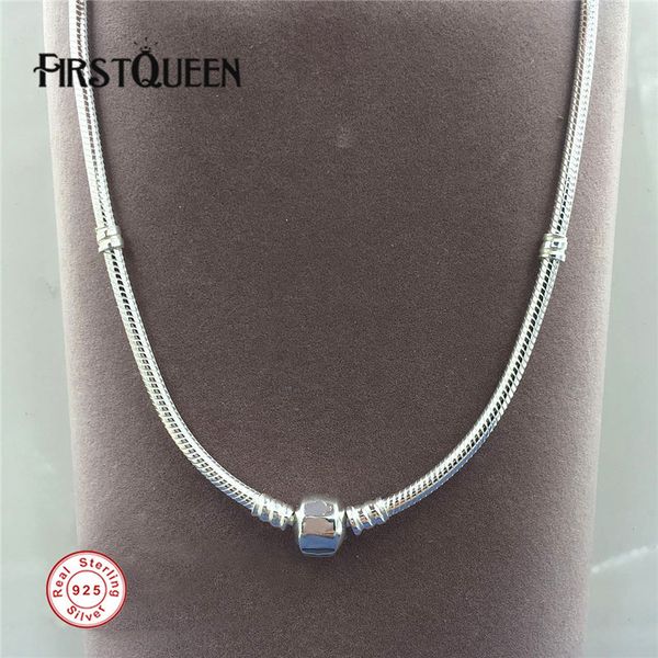firstqueen 925 silver charm necklace with clasp fit silver pendant charms 925 sterling fine jewelry, Golden;silver
firstqueen 925 silver charm necklace with clasp fit silver pendant charms 925 sterling fine jewelry, Golden;silver
