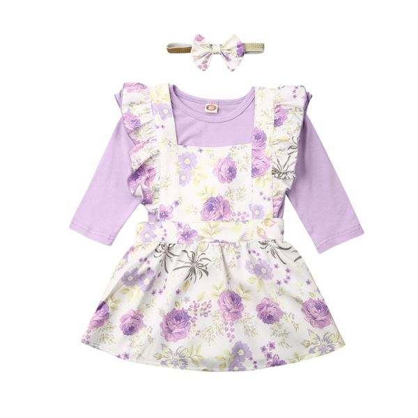 3pcs newborn baby girl autumn clothes romper+tutu skirts dress outfits, White
3pcs newborn baby girl autumn clothes romper+tutu skirts dress outfits, White