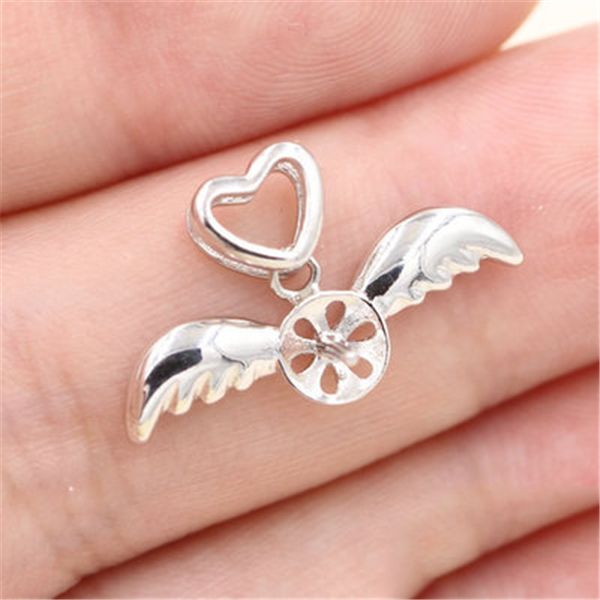wings pearl pendant necklace setting mounting 100% real s925 sterling silver wome's gift diy jewelry findings accessories wholesale dz0
wings pearl pendant necklace setting mounting 100% real s925 sterling silver wome's gift diy jewelry findings accessories wholesale dz0