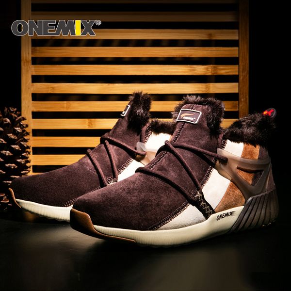 onemix new winter running shoes comfortable men's boots women's boots warm wool sneakers outdoor athletic sport shoes
onemix new winter running shoes comfortable men's boots women's boots warm wool sneakers outdoor athletic sport shoes