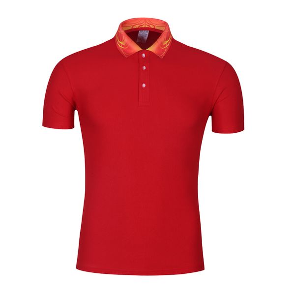 retro men's blue and white porcelain lapel short sleeve sportswear collar pattern red polo uniform jh-998-097, Black
retro men's blue and white porcelain lapel short sleeve sportswear collar pattern red polo uniform jh-998-097, Black