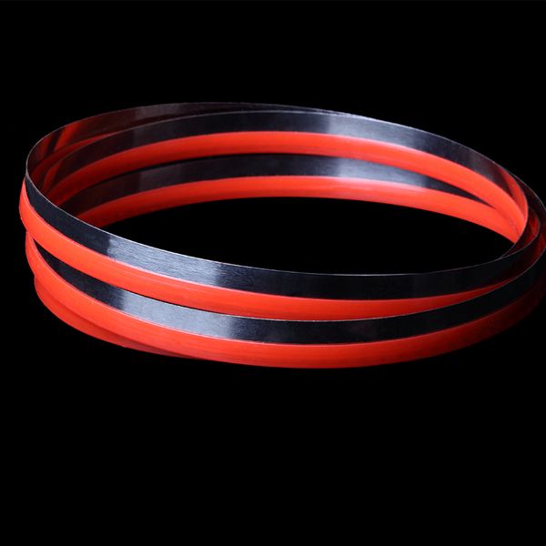2 pieces 2050*6*0.65mm*6 teeth band saw blades for wood. woodworking saw blade 6*0.65*2050mm*10 teeth blades for curve
2 pieces 2050*6*0.65mm*6 teeth band saw blades for wood. woodworking saw blade 6*0.65*2050mm*10 teeth blades for curve