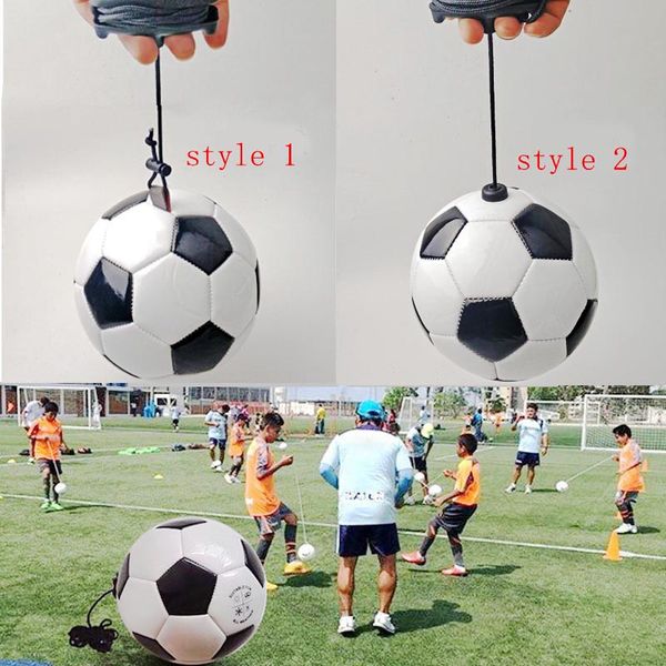 size 2 black&white mini soccer ball with rope child training exercise football
size 2 black&white mini soccer ball with rope child training exercise football